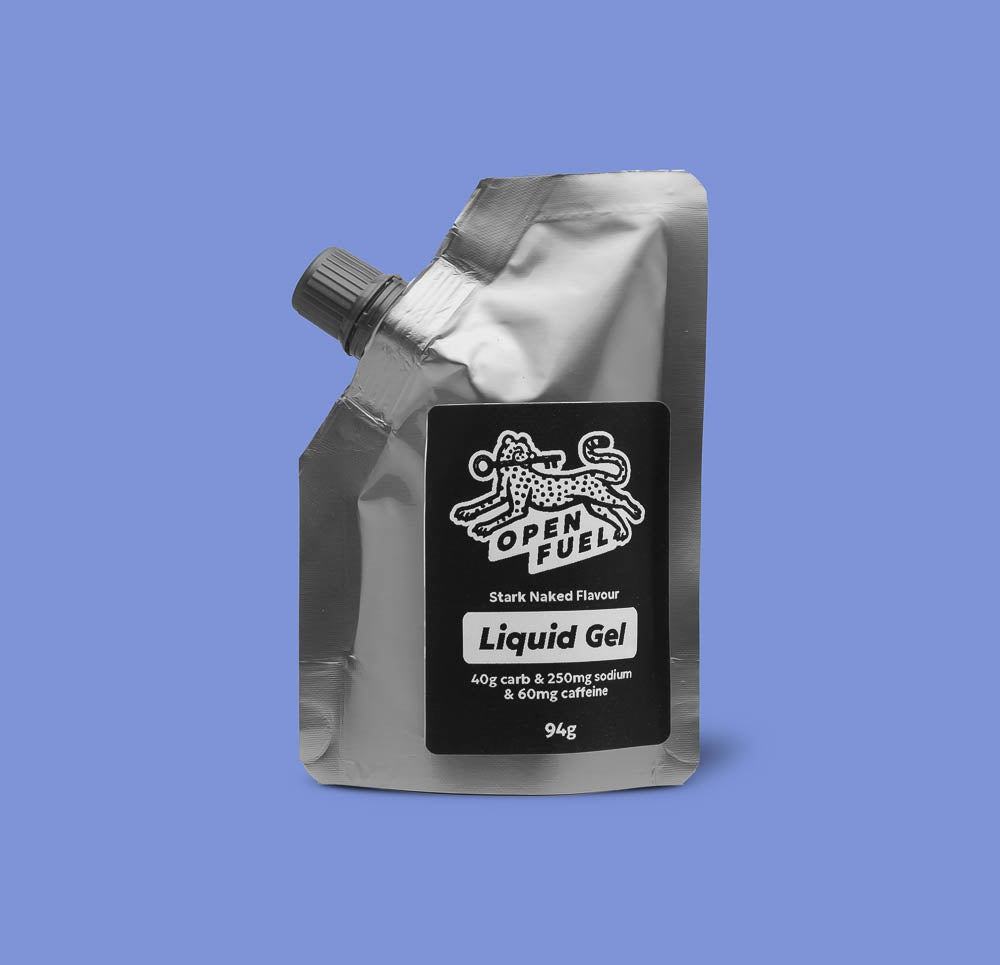 Liquid Gel Single Pouch Naked Caf