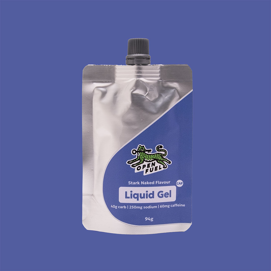 Liquid Gel Single Pouch Naked Caf