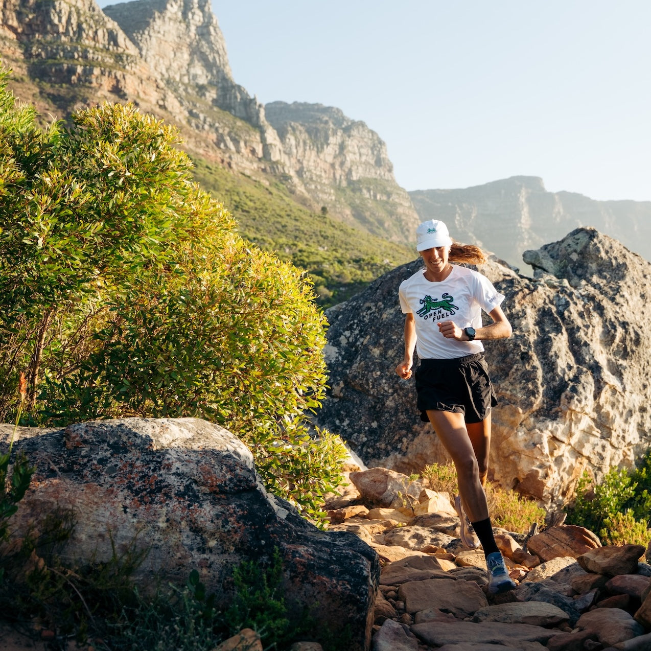Open Fuel x Terignota Trail Tee