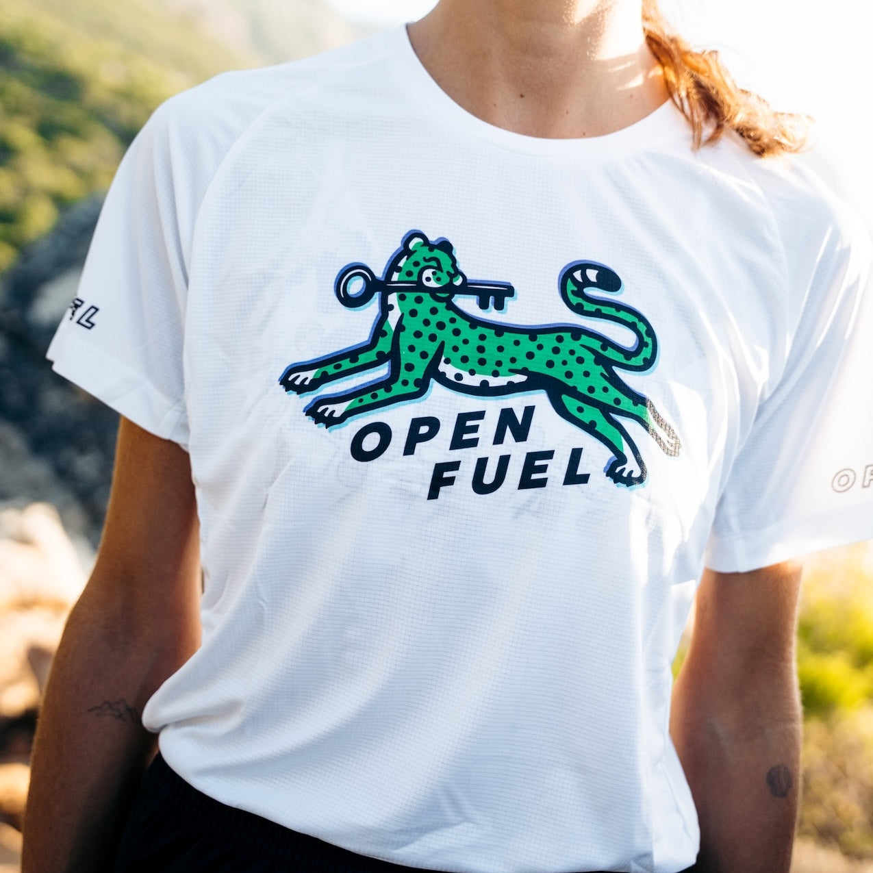 Open Fuel x Terignota Trail Tee