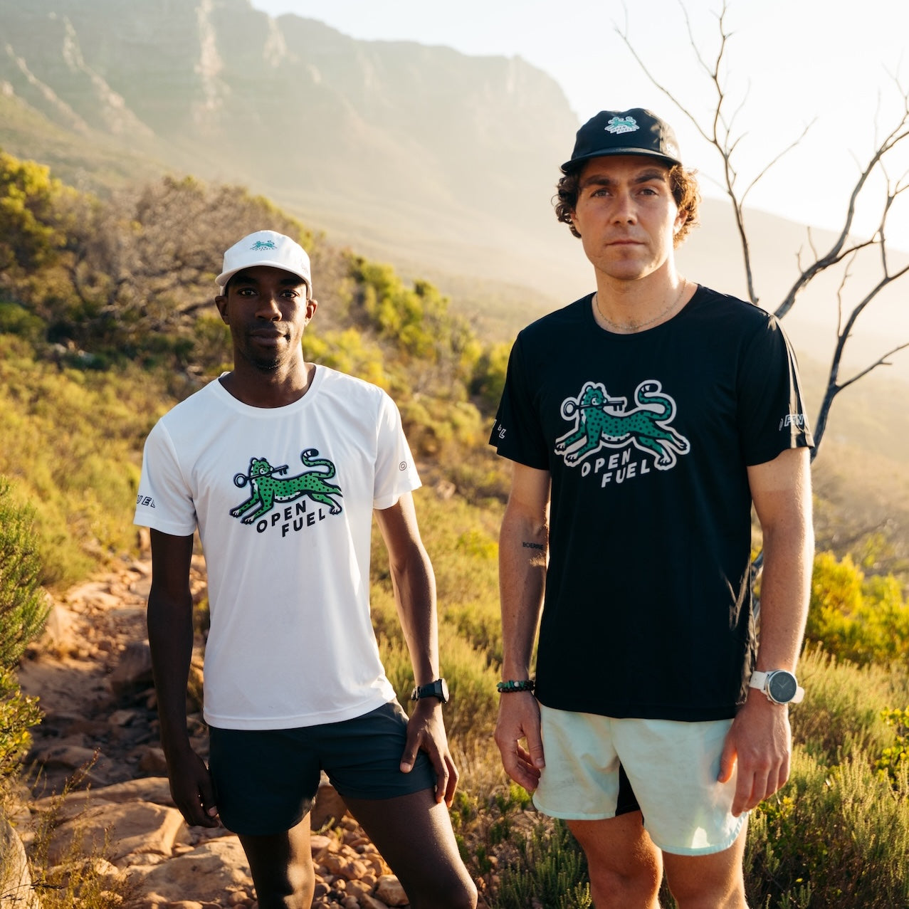 Open Fuel x Terignota Trail Tee