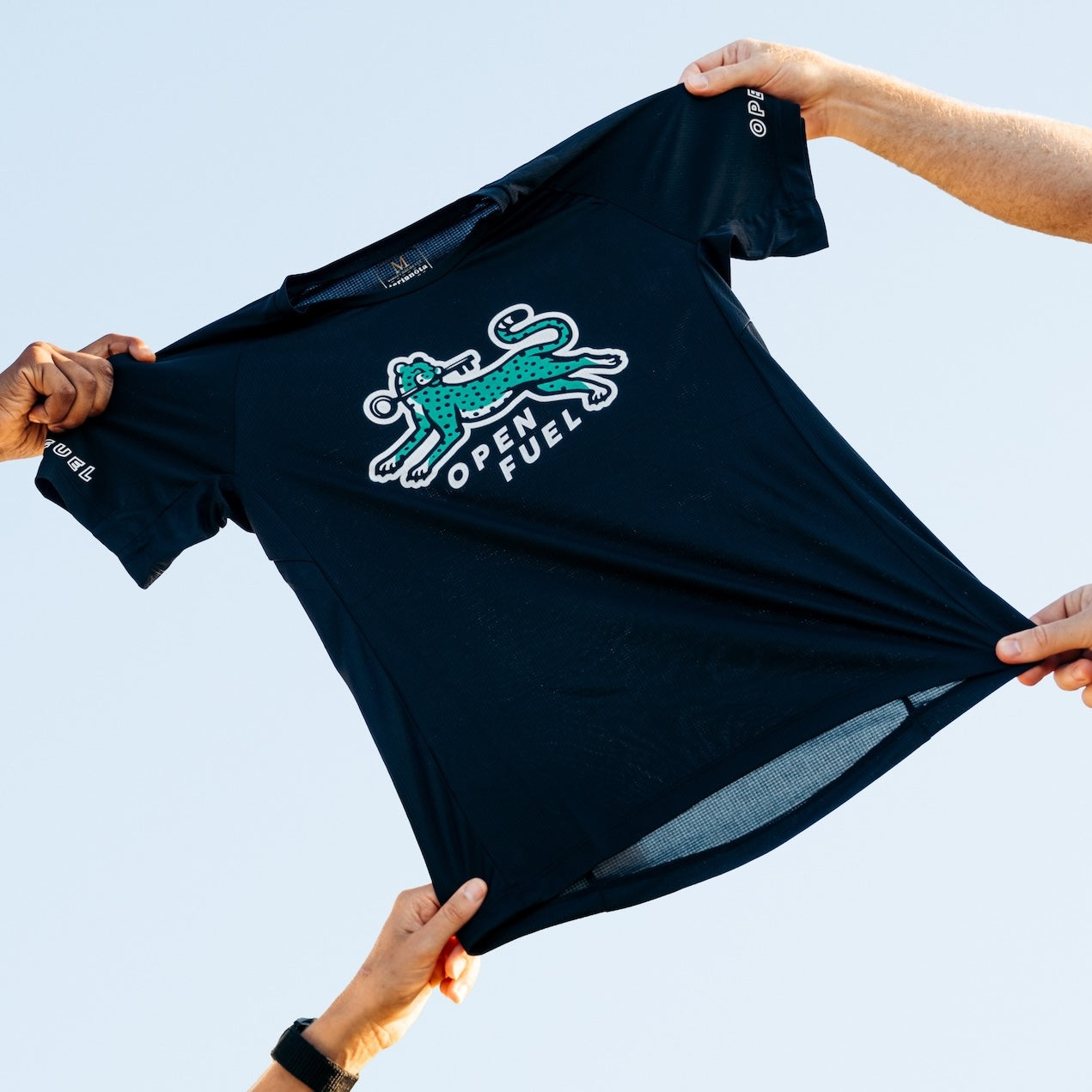 Open Fuel x Terignota Trail Tee