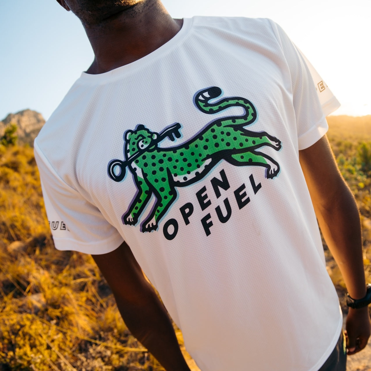 Open Fuel x Terignota Trail Tee