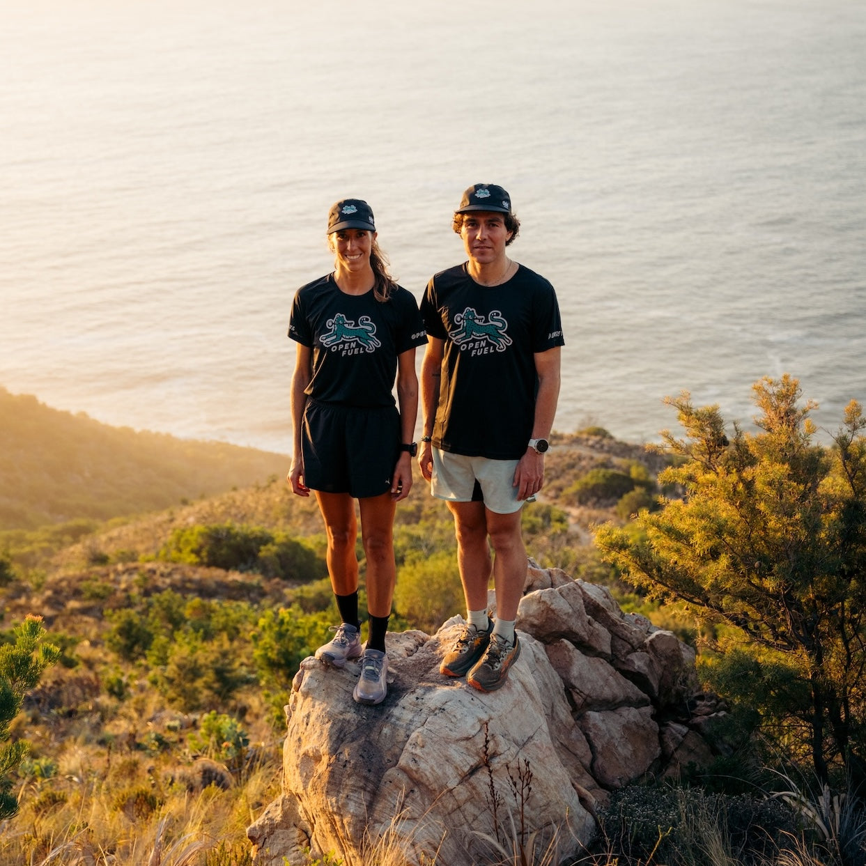 Open Fuel x Terignota Trail Tee