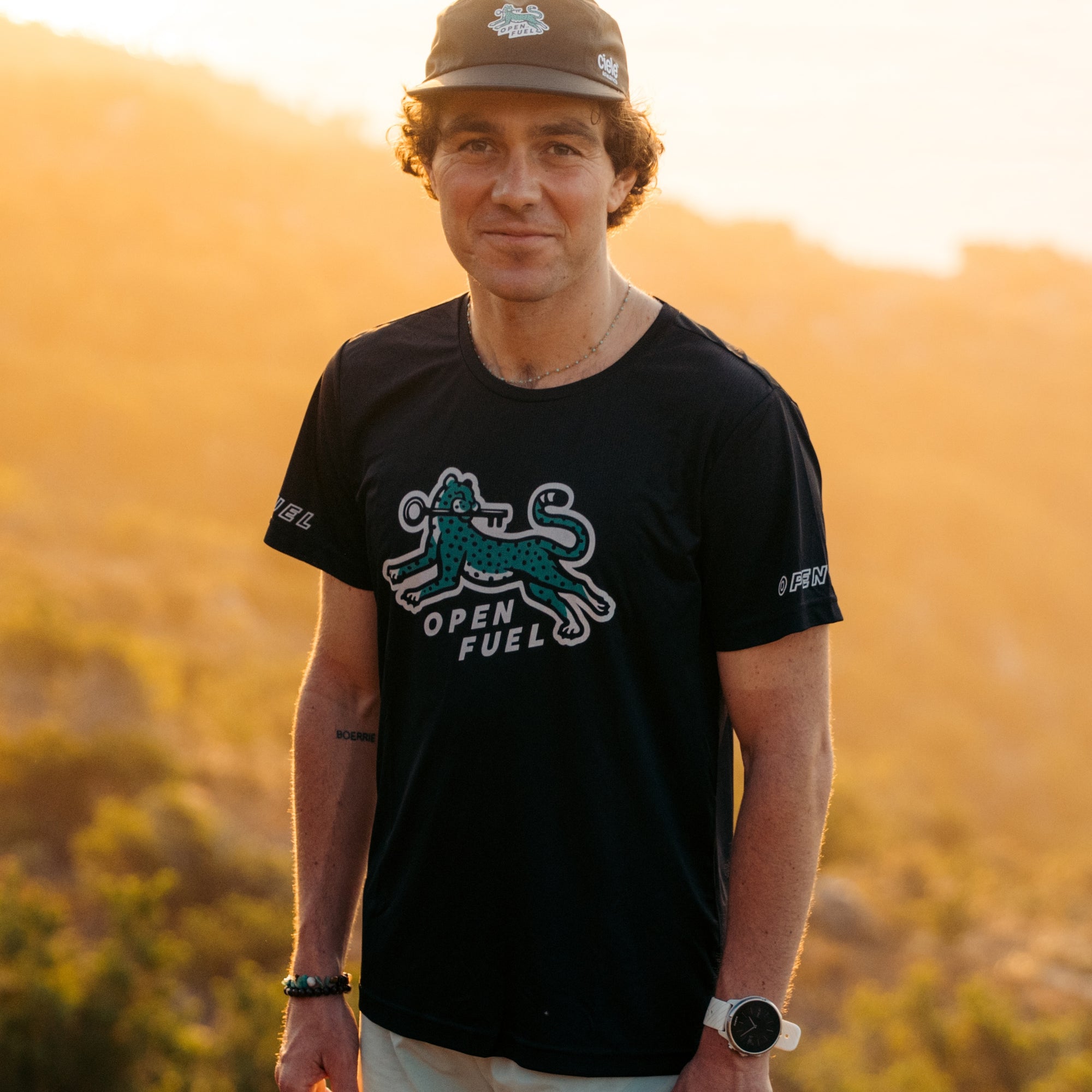 Open Fuel x Terignota Trail Tee