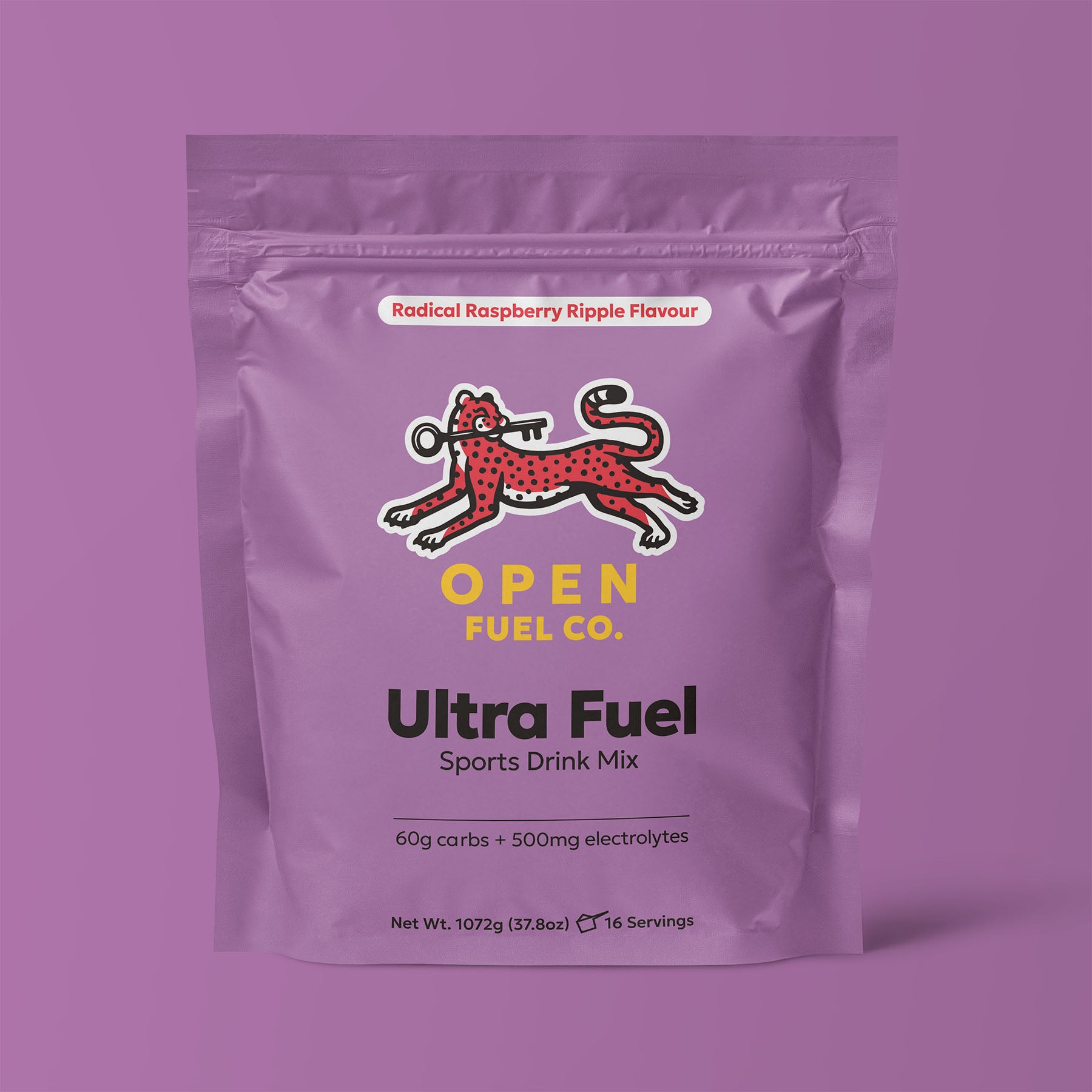 Drink Mix 16 Serving Bag Raspberry