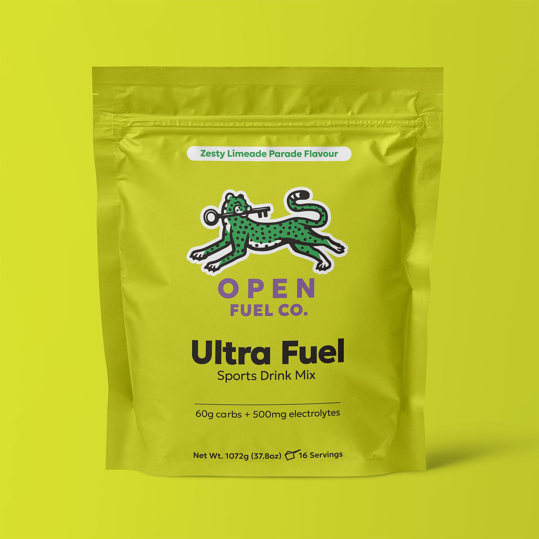 Drink Mix 16 Serving Bag Lemon Lime