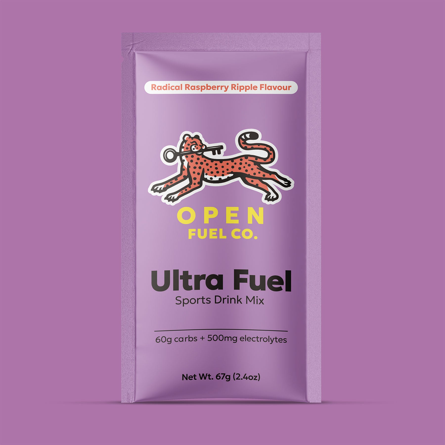 Drink Mix Single Sachet Raspberry