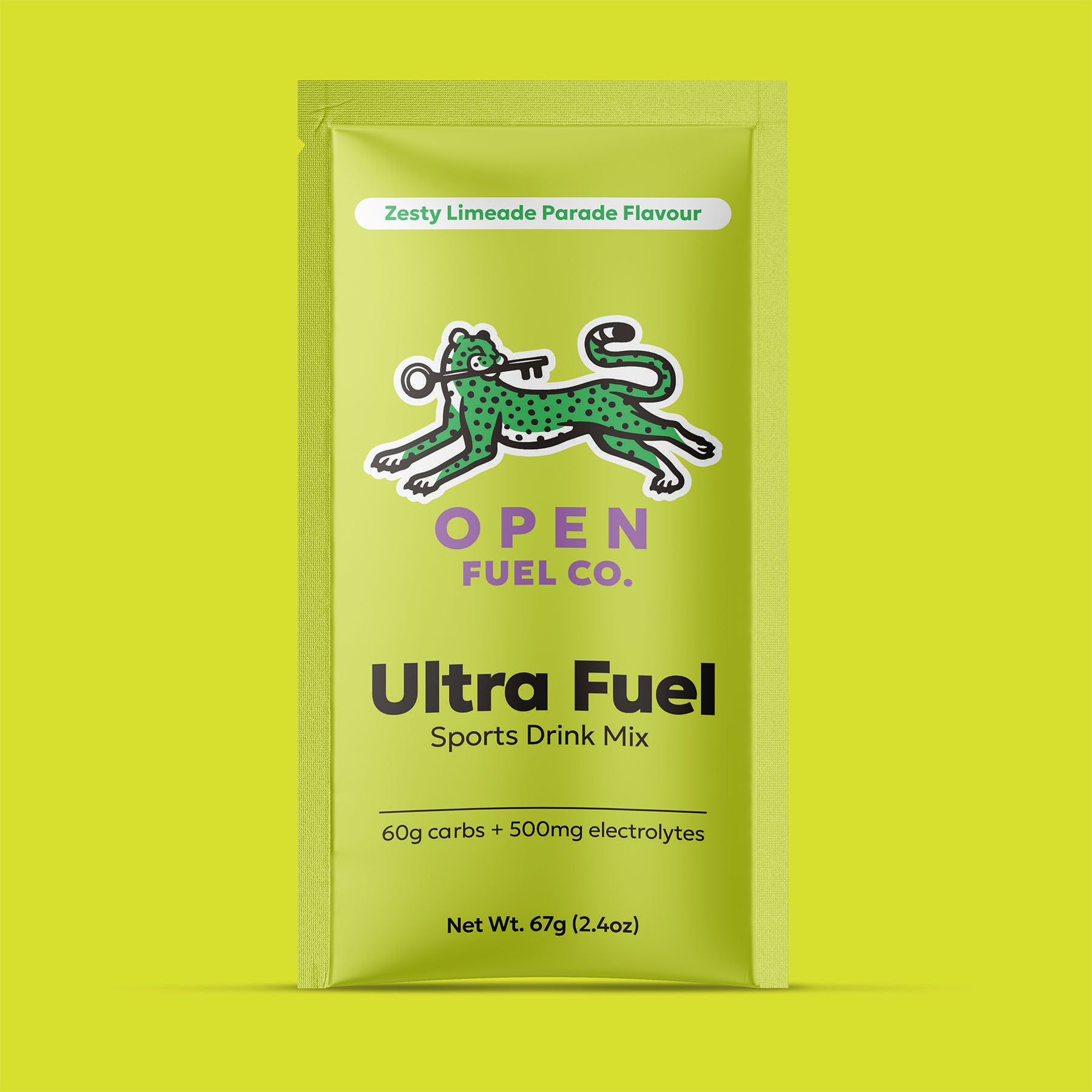 Drink Mix Single Sachet Limeade