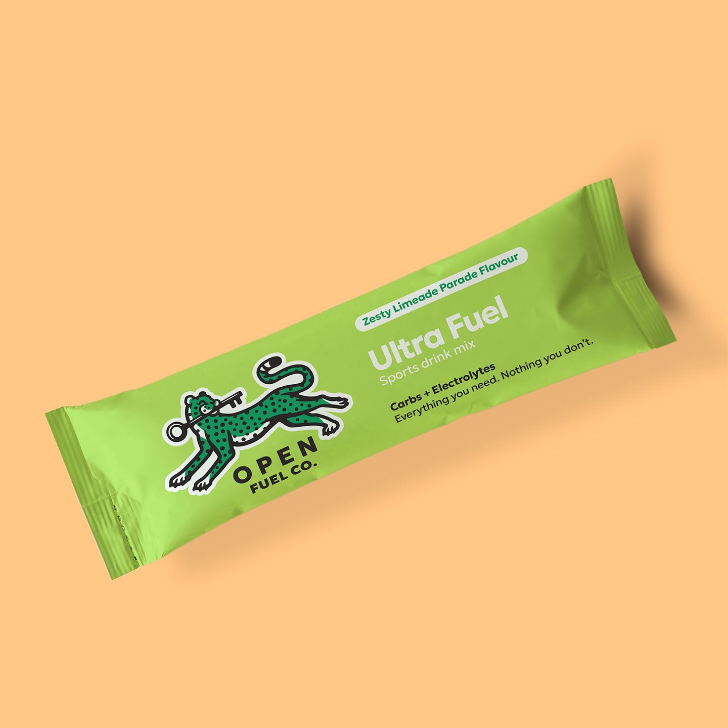 Ultra Fuel Zesty Limeade Parade 64g sachet (short date)